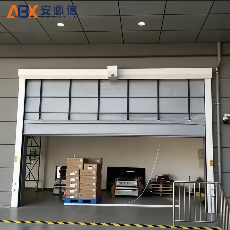 大庆市软帘堆积门