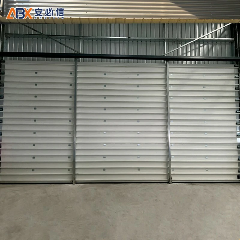 大庆市铝板滑升门